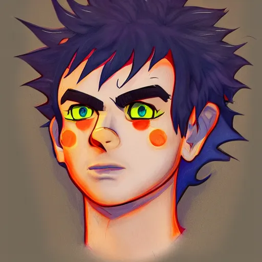 Image similar to karkat vantas, detailed art