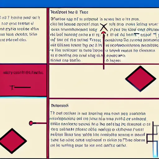 Image similar to a diagram from a spatial reasoning test