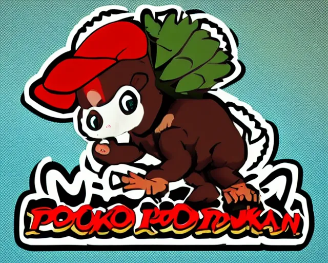 Image similar to pokoanboi logo