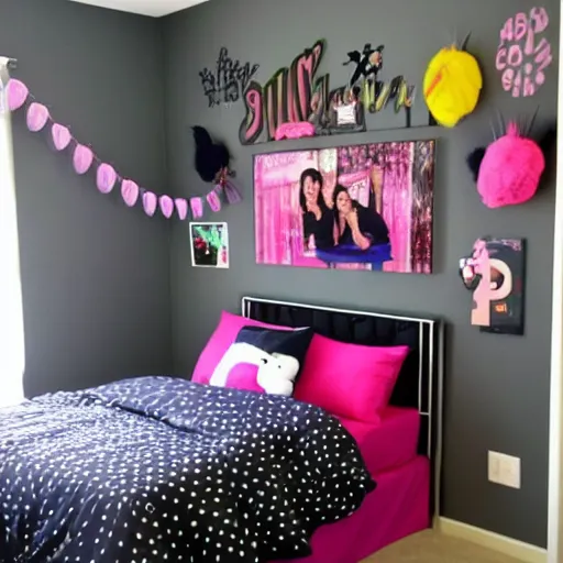 Image similar to teen girls bedroom