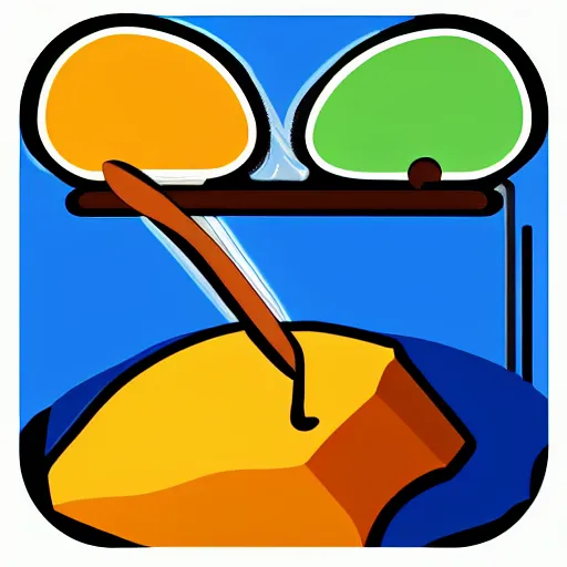 Image similar to spoons in a box, app icon