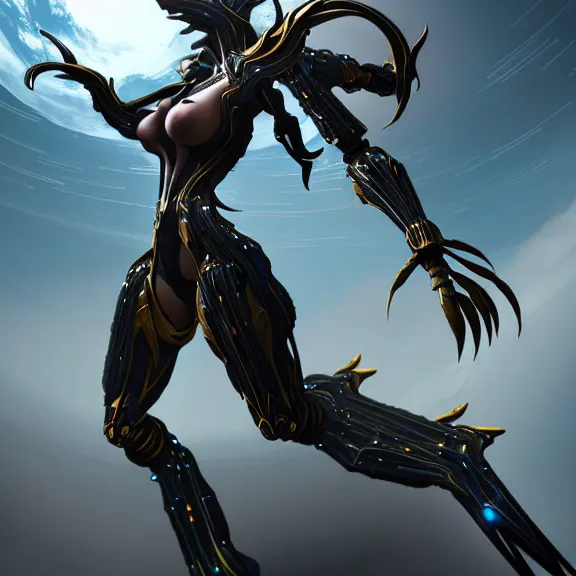 Prompt: highly detailed giantess shot exquisite warframe fanart, looking up at a giant 500 foot tall beautiful stunning saryn prime female warframe, as a stunning anthropomorphic robot female dragon, looming over you, posing elegantly, intimidating detailed robot dragon feet, proportionally accurate, anatomically correct, sharp claws, two arms, two legs, camera close to the legs and feet, giantess shot, upward shot, ground view shot, epic shot, high quality, captura, realistic, professional digital art, high end digital art, furry art, macro art, giantess art, anthro art, DeviantArt, artstation, Furaffinity, 3D realism, 8k HD render, epic lighting, depth of field