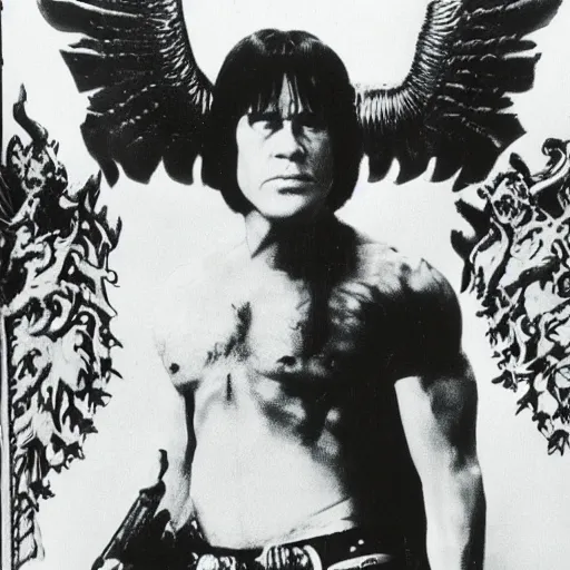 Image similar to danzig