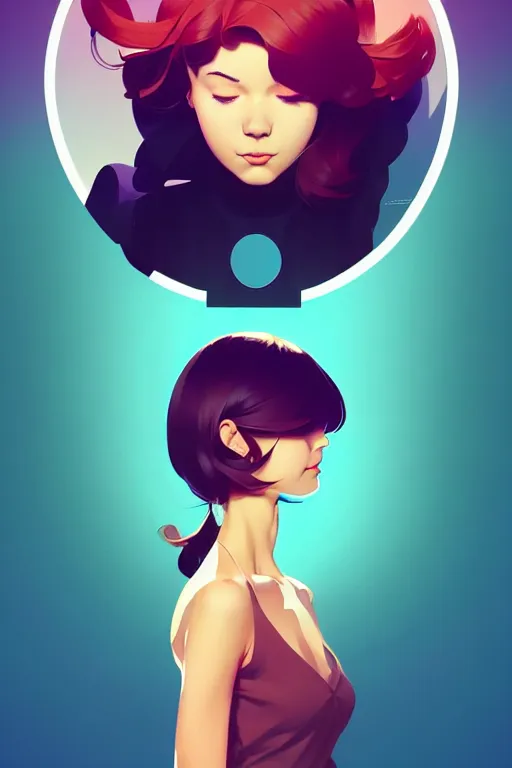 Image similar to smooth cow, centered median photoshop filter cutout vector behance hd by artgerm, jesper ejsing, by rhads, makoto shinkai and lois van baarle, ilya kuvshinov, rossdraws, illustration, art by ilya kuvshinov and gustav klimt