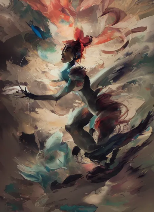 Prompt: surreal gouache gesture painting, by yoshitaka amano, by ruan jia, by Conrad roset, by dofus online artists, detailed anime 3d render of cats fighting,cats, portrait, cgsociety, artstation, rococo mechanical, Digital reality, sf5 ink style, dieselpunk atmosphere, gesture drawn