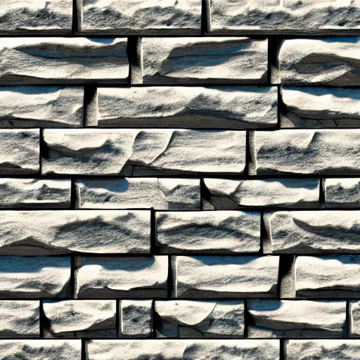 Image similar to a painterly stylized stone cladding texture