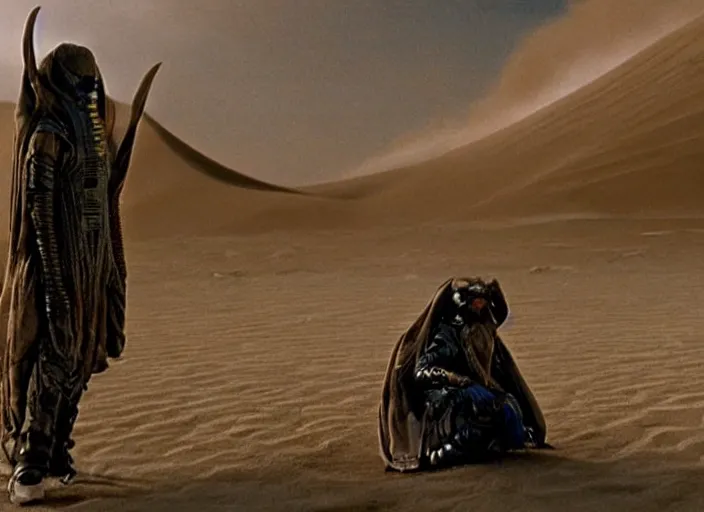 Image similar to scene from the 2 0 1 4 science fiction film dune