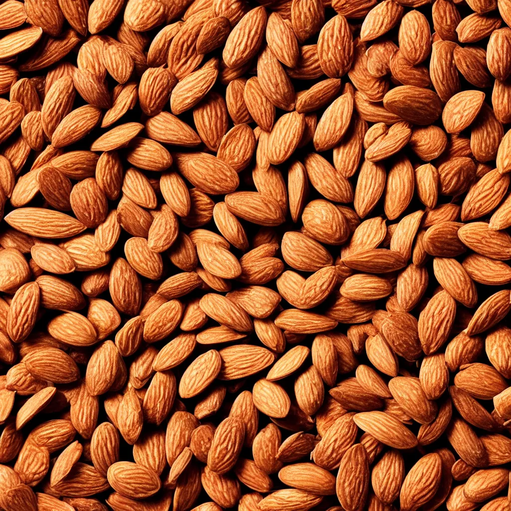 Image similar to almonds texture, 4k