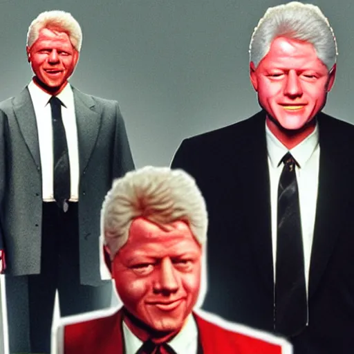Prompt: William Shatner as Bill Clinton 4k detail