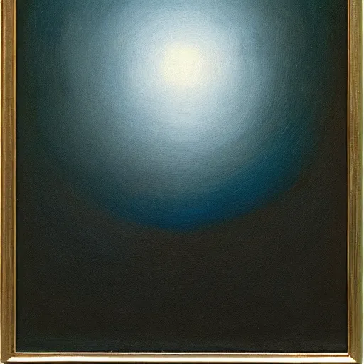 Image similar to the abstract painting'arctic void ', by caspar david friedrich!!!, by rothko!!!