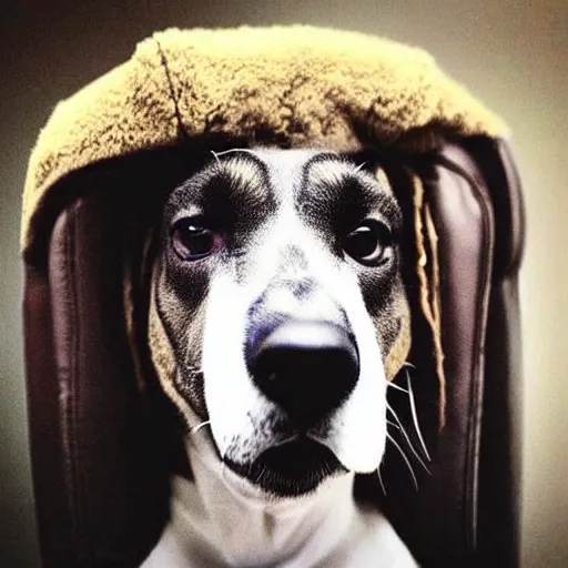 Prompt: “snoop dog as a dog”