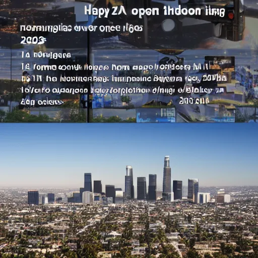 LOS ANGELES CA, 2025, Happy Open Source Robot Stable Diffusion OpenArt