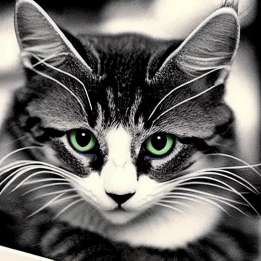 Image similar to !!!! cat!!!!,! ferris wheel!, feline, photo