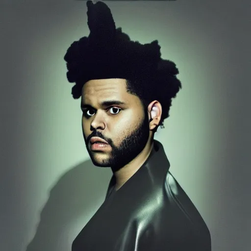 The Weeknd Album Art, Stable Diffusion