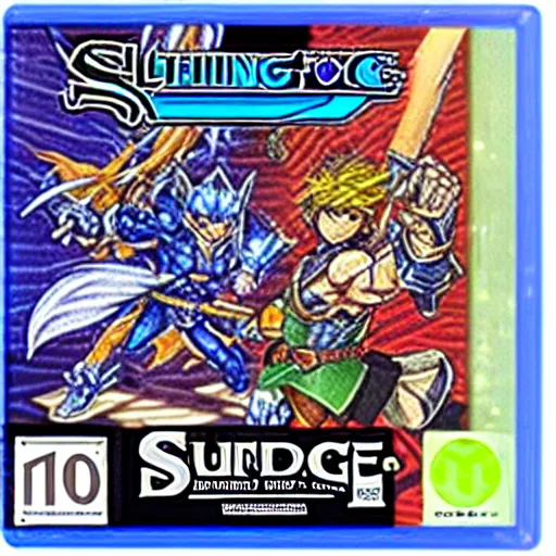 Image similar to Shining Force Sega Genesis