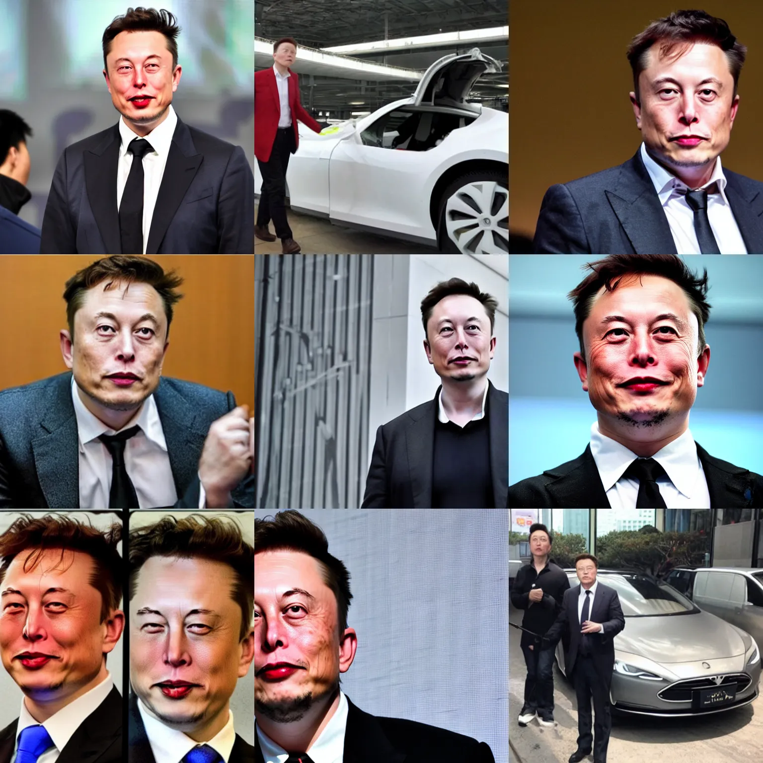 Prompt: chinese elon musk