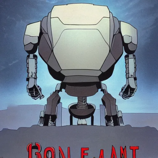 Prompt: The Iron Giant by Guillermo del Toro