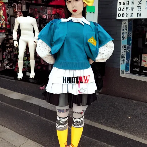 Image similar to harajuku outfit walter white