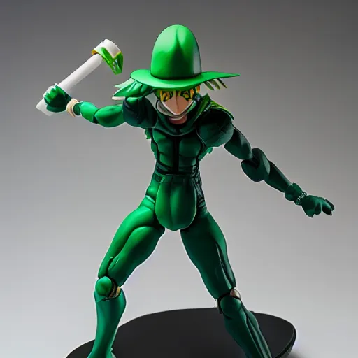 Prompt: meruem from hunterxhunter, actionfigure, studio lighting product shoot