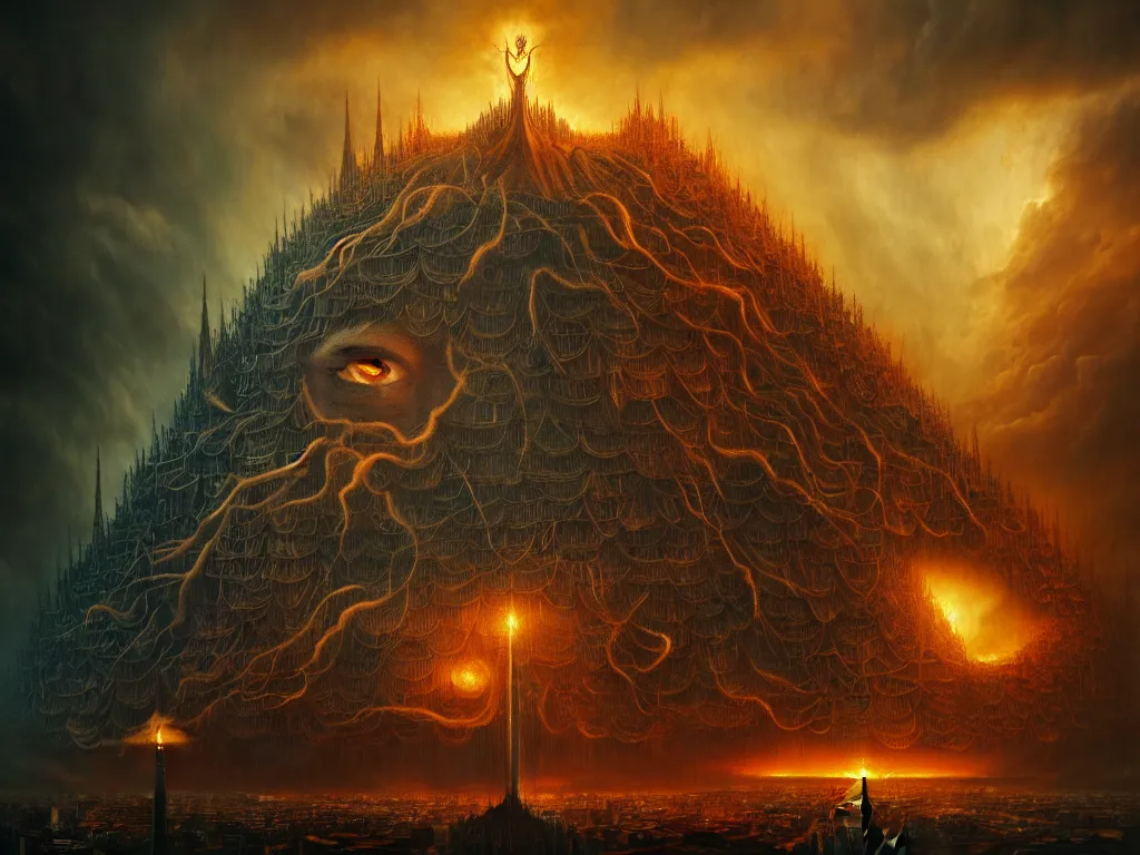 Image similar to highly detailed photo of apocalypse, trending on deviantart, neo surrealism, sharp focus, 4 k, a lot of little details, octane, masterpiece, art by remedios varo