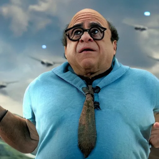 Image similar to danny devito in avatar movie still 2 0 0 9