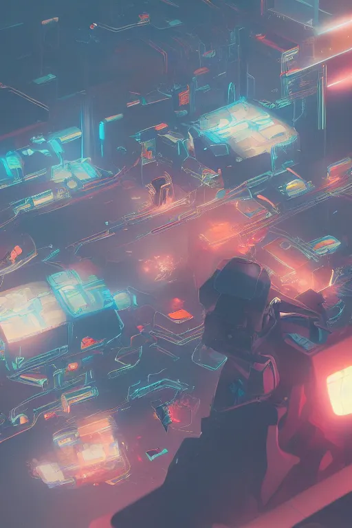 Prompt: an incredible digital art painting of synapse firing, beeple and jean giraud, abstract conceptual, metaphysical, cinema 4 d, octane render, cyberpunk theme