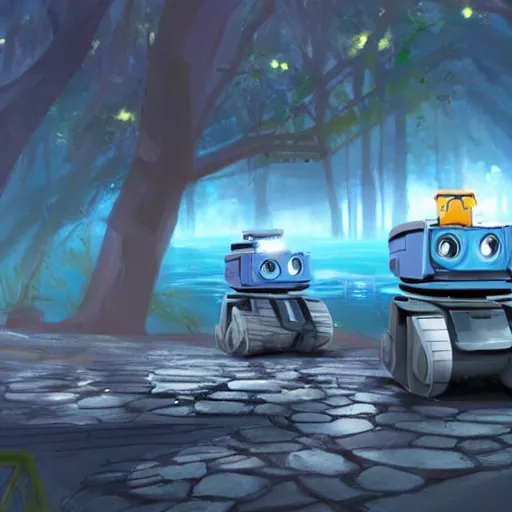 Image similar to concept art walle - e 2