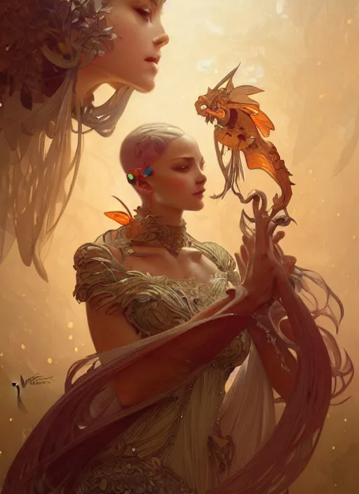 Image similar to cute anthropomorphic, fantasy, intricate, elegant, highly detailed, digital painting, artstation, concept art, wallpaper, smooth, sharp focus, illustration, art by artgerm and greg rutkowski and alphonse mucha