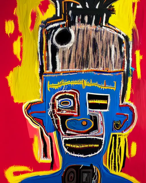 Prompt: A extremely ultra highly detailed majestic hi-res beautiful immaculate head and shoulders award winning painting stunning masterpiece of the face of a ultra highly detailed black African voodoo mask portrait by Jean-Michel Basquiat, 8k, high textures, ultra hyper sharp, insanely detailed and intricate, super detailed, 8k HDR ultra high quality, high detail, hyperrealistic, photorealistic, octane render, cinematic, high textures, hyper sharp, 4k insanely detailed and intricate, hypermaximalist, 8k, hyper realistic, super detailed, realistic, 4k HDR hyper realistic high