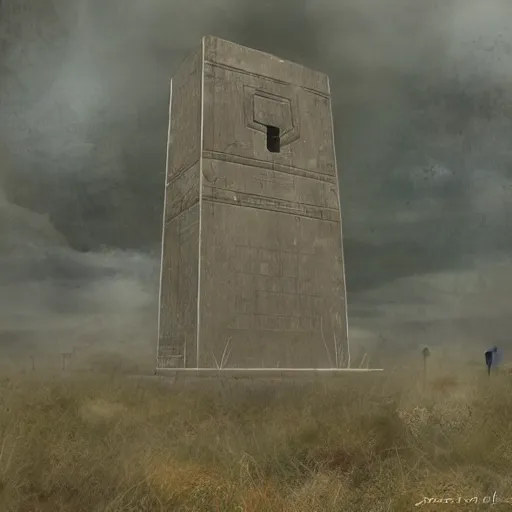 Image similar to stalker monolith