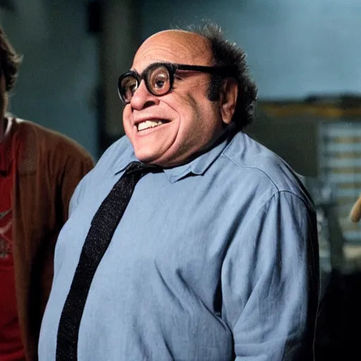 Image similar to danny devito in teen wolf movie still