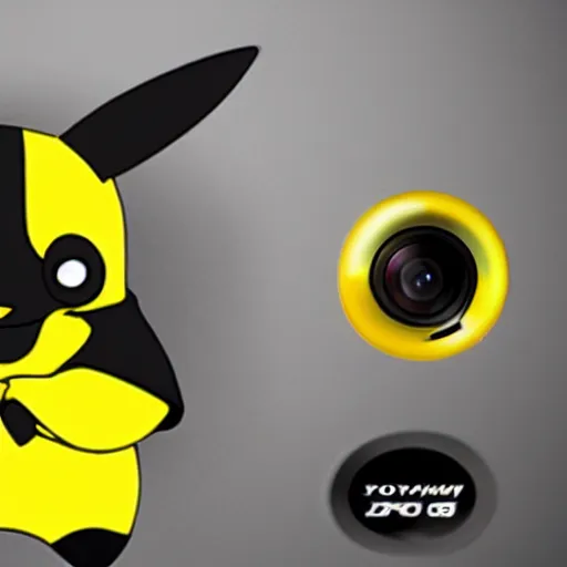 Image similar to a camera that looks like pikachu