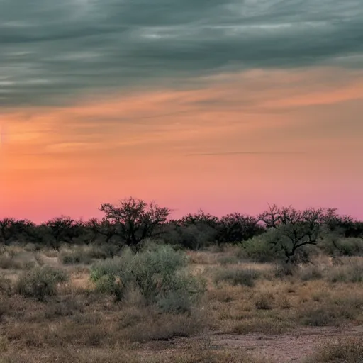 Prompt: The end of light in texas