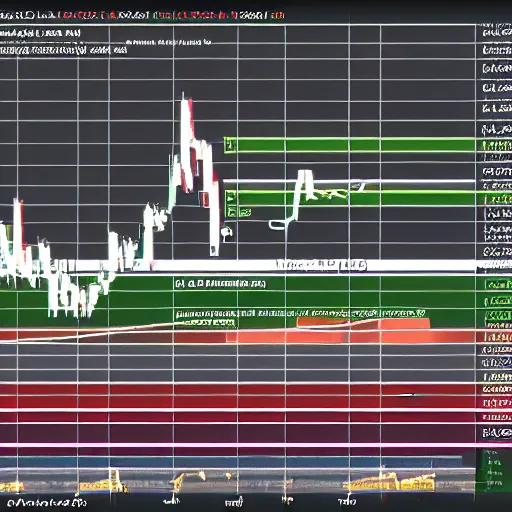 Image similar to bearish stock chart