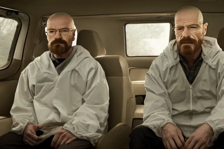 Image similar to walter white with a full beard, movie still frame, promotional image, imax 7 0 mm footage, oscar nominated cinematography, volumetric lighting, 8 k resolution