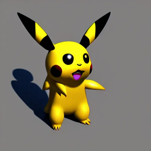 Image similar to 3d render of a new Pokemon, highly detailed, high quality, HD, 4k, 8k, Canon 300mm, professional photographer, 40mp, lifelike, top-rated, award winning, realistic, sharp, no blur, edited, corrected, trending