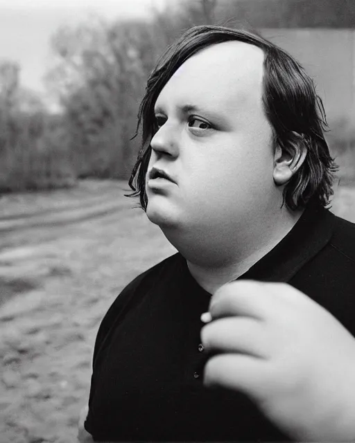 Prompt: a fat paddy pimblett portrait photograph, nikon 3 5 mm, photograph by greg rutkowski