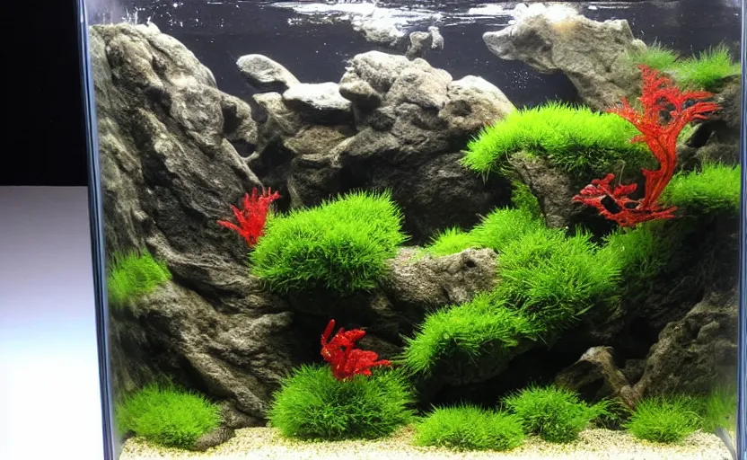 aquascaping amano