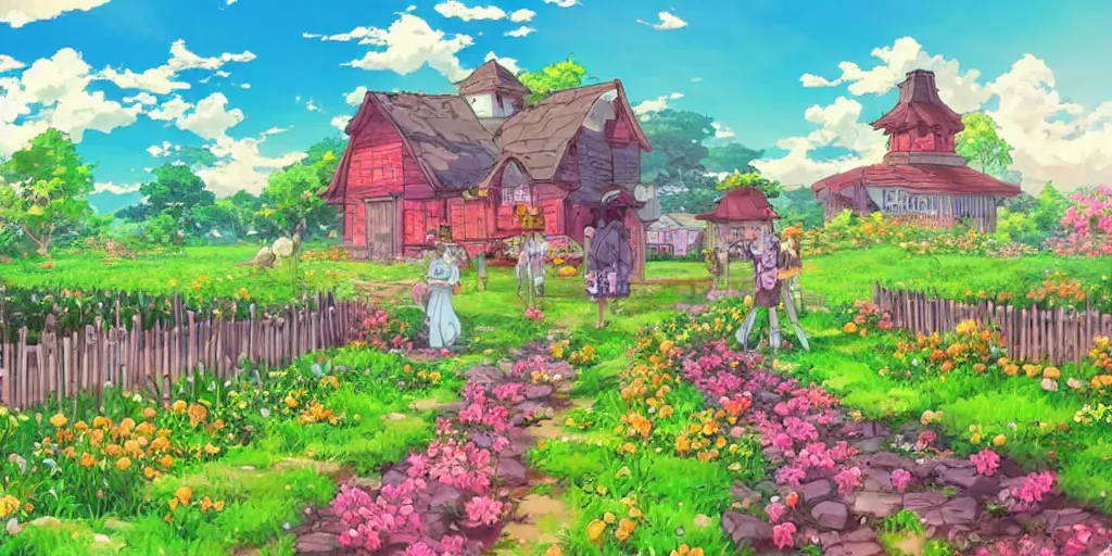 6 Relaxing Anime About Life on the Farm - The List - Anime News Network-demhanvico.com.vn