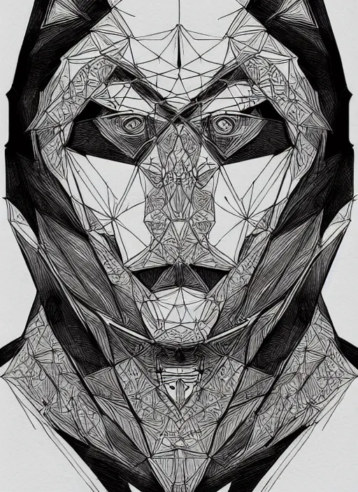 Image similar to symmetry!! concpet art, full shot, traditional ink!, sketch!! of a atractive man, line sketch!!, intricate, elegant, highly detailed, digital painting, artstation, concept art, sharp focus, illustration, by peter polach