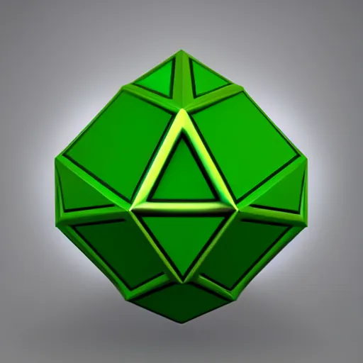 Image similar to a 3d game object of the metal key with large green diamond, icon, vray 4k, on the white background, rpg game inventory item