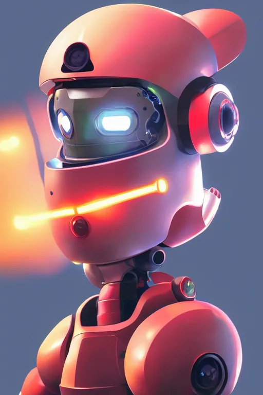 Image similar to metabots medabots medarotto medarot robot minimalist comics helmet mask neon cybereye, behance hd by jesper ejsing, by rhads, makoto shinkai and lois van baarle, ilya kuvshinov, rossdraws global illumination ray tracing hdr radiating a glowing aura