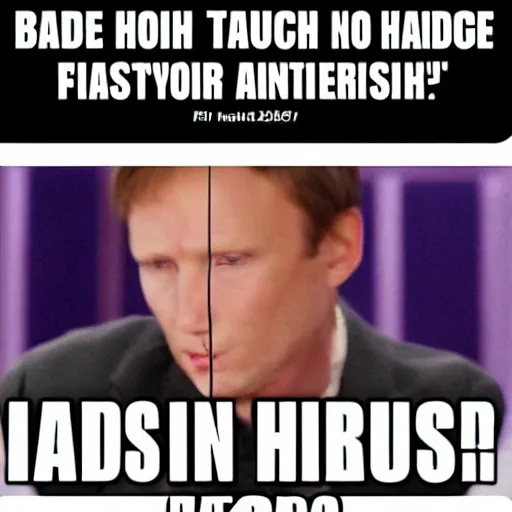 Image similar to Bad Luck Brian 27 hour filibuster