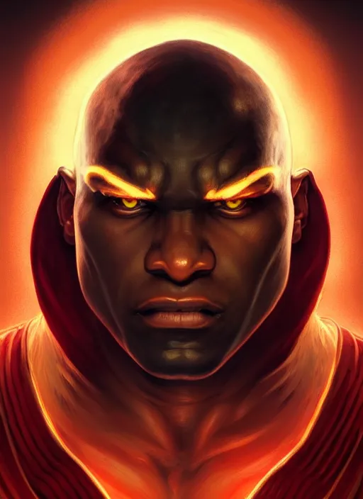 Image similar to symmetry!! portrait of balrog, street fighter iv, global illumination!! intricate, elegant, highly detailed, digital painting, artstation, concept art, smooth, sharp focus, illustration, art by artgerm and greg rutkowski and alphonse mucha