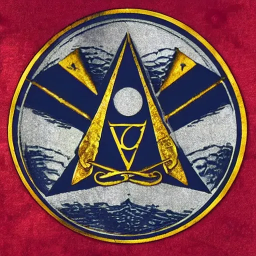 Prompt: masonic, occult lord of the rings