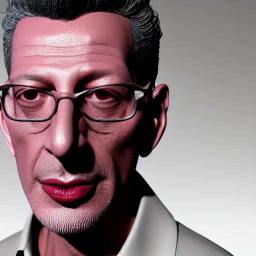 Prompt: intricate hyper detailed ultra sharp, plum with a face of!! jeff goldblum!!!,, material is!!! plum!!!, sentient fruit, jeff goldblum is a plum, sharp focus, global illumination, radiant light, alexandre ferra, irakli nadar, octane render, unreal engine, 4 k, ultra hd,