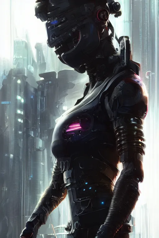 Image similar to a cyberpunk dark metallic arm realistic proportions, large portrait, sci - fi, rpg character, digital painting, artstation, concept art, smooth, 8 k frostbite 3 engine, ultra detailed, art by artgerm and greg rutkowski and magali villeneuve