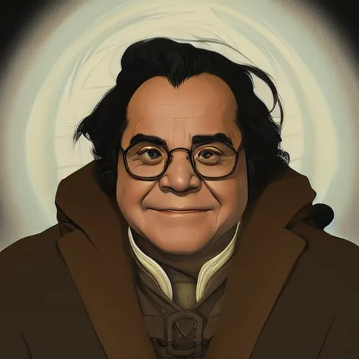 Prompt: Portrait of Danny Devito, Legend of Korra, Avatar the Last Airbender, intricate, elegant, highly detailed, digital painting, artstation, concept art, smooth, sharp focus, illustration, art by artgerm and greg rutkowski and alphonse mucha and andrei riabovitchev