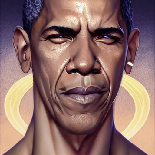 Prompt: ultra realistic illustration, buff barak obama anime, intricate, elegant, highly detailed, digital painting, artstation, concept art, smooth, sharp focus, illustration, art by artgerm and greg rutkowski and alphonse mucha