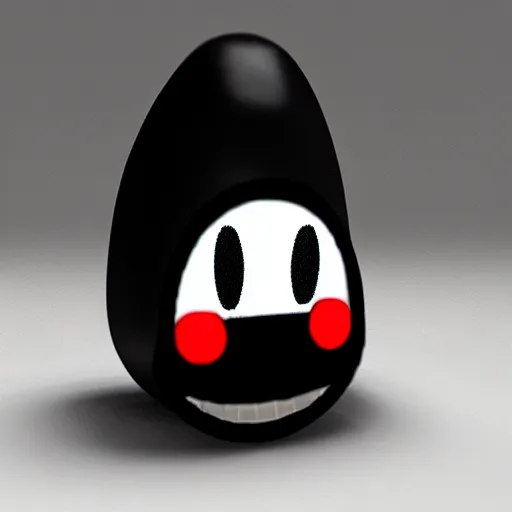 Image similar to bullet bill from super mario